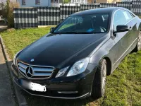 Gebraucht Mercedes E200 184 PS (135 kW) 2013 Schwarz Coupé