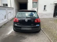 Gebraucht VW Golf V 2003 Schwarz Kleinwagen