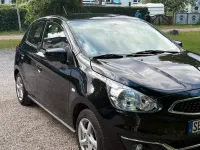 Gebraucht Mitsubishi Space Star Basis 71 PS (52 kW) 2019 Schwarz Kleinwagen