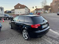 Gebraucht Audi A3 125 PS (91 kW) 2009 Schwarz Limousine