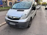 Gebraucht Opel Vivaro 90 PS (66 kW) 2012 Grau Van / Kleinbus