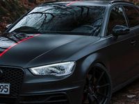 Gebraucht Audi S3 Ambiente 300 PS (220 kW) 2013 Schwarz Limousine