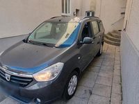 Gebraucht Dacia Lodgy 115 PS (84 kW) 2013 Grau Van / Kleinbus