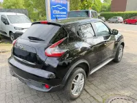 Gebraucht Nissan Juke Acenta 110 PS (80 kW) 2017 Schwarz SUV
