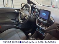 Gebraucht Ford Fiesta Titanium 101 PS (74 kW) 2017 Grau Limousine