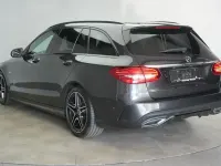 Gebraucht Mercedes C220 AMG line 194 PS (142 kW) 2021 Grau Limousine