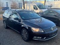 Gebraucht VW Passat Highline 105 PS (77 kW) 2012 Schwarz Kombi