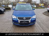 gebraucht VW Touran 2.0 TDI Highline Navi Sitzhzg