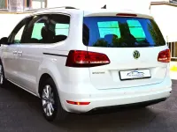 Brugt VW Sharan Highline 184 HK (135 kW) 2015 Hvid MPV