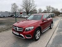 Gebraucht Mercedes GLC220 170 PS (125 kW) 2016 Rot SUV