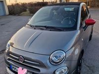 Gebraucht Fiat 500C S 105 PS (77 kW) 2018 Grau Cabrio