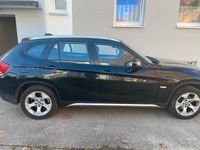 Gebraucht BMW X1 177 PS (130 kW) 2011 Schwarz SUV