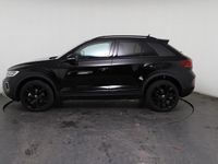 Gebraucht VW T-Roc Style 150 PS (110 kW) 2024 Schwarz, deep black (2t2t) SUV