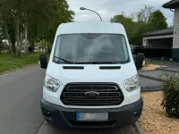 Używany Ford Transit 130 KM (95 kW) 2017 Biały Minivan