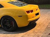 Gebraucht Chevrolet Camaro 305 PS (224 kW) 2010 Gelb Coupé