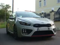 Gebraucht Kia Ceed GT-Challenge 204 PS (150 kW) 2015 Grau Kleinwagen