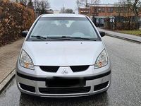 Gebraucht Mitsubishi Colt 95 PS (69 kW) 2004 Silber Kleinwagen