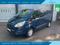 Gebraucht Ford Transit Custom Trend 131 PS (96 kW) 2016 Blau Van / Kleinbus