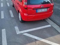 Gebraucht Ford Fiesta 67 PS (49 kW) 2005 Rot Kleinwagen