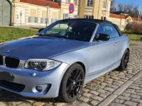Gebraucht BMW 118 Cabriolet 143 PS (105 kW) 2012 Blau Cabrio