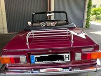 Gebraucht Triumph TR6 94 PS (69 kW) 1972 Rot Cabrio