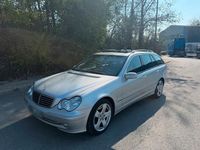 Gebraucht Mercedes C220 143 PS (105 kW) 2003 Silber Kombi