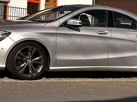 Gebraucht Mercedes CLA200 136 PS (100 kW) 2014 Silber Coupé