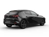 Neu Mazda 3 Nagisa 140 PS (102 kW) 2025 Schwarz Limousine