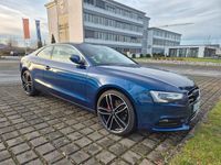 Gebraucht Audi A5 Sport 245 PS (180 kW) 2014 Blau Coupé
