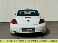 Gebraucht VW Beetle 105 PS (77 kW) 2014 Weiß Kleinwagen