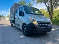 Gebraucht Renault Master 125 PS (91 kW) 2013 Grau Van / Kleinbus