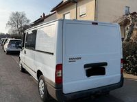 Gebraucht Ford Transit 125 PS (91 kW) 2012 Weiß Van / Kleinbus