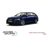 Gebraucht Audi S6 Design 349 PS (256 kW) 2019 Navarrablau metallic Kombi