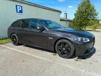 Gebraucht BMW 530 M Sport 258 PS (189 kW) 2014 Grau Kombi