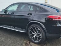 gebraucht Mercedes GLC400d 2x AMG Night Kam Navi+ Ambiente LED Wide