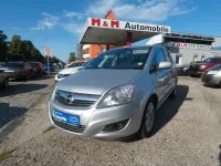 Gebraucht Opel Zafira Family 140 PS (102 kW) 2014 Silber Van / Kleinbus