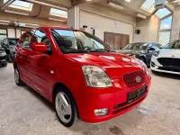Używany Kia Picanto EX 65 KM (47 kW) 2004 Czerwony Hatchback