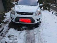 Gebraucht Ford Kuga 136 PS (100 kW) 2009 Weiß SUV