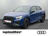 Gebraucht Audi Q2 S-Line 150 PS (110 kW) 2025 Ascariblau metallic SUV