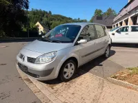 Gebraucht Renault Scénic II 113 PS (83 kW) 2004 Grau Van / Kleinbus