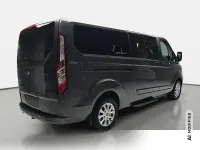 Gebraucht Ford Tourneo Custom Titanium 129 PS (94 kW) 2019 Grau metallic Van