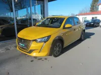 Gebraucht Peugeot e-208 Active 100 kW (136 PS) 2021 Gelb Kleinwagen