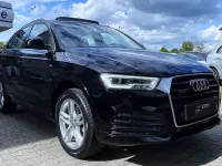 Gebraucht Audi Q3 S-Line 184 PS (135 kW) 2015 Schwarz SUV
