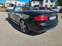 Gebraucht Audi S5 Cabriolet Sport 333 PS (244 kW) 2011 Schwarz Cabrio