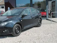 Gebraucht Seat Ibiza Reference 86 PS (63 kW) 2011 Schwarz Limousine