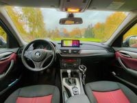 Usata BMW X1 143 CV (105 kW) 2012 Rosso SUV