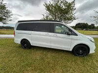 Gebraucht Mercedes V300 Marco Polo 239 PS (175 kW) 2020 Weiß Van / Kleinbus