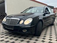Gebraucht Mercedes E220 170 PS (125 kW) 2008 Schwarz Kombi