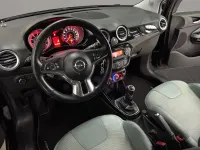 Gebraucht Opel Adam Unlimited 87 PS (63 kW) 2017 Schwarz Kleinwagen