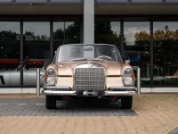 Gebraucht Mercedes W111 152 PS (111 kW) 1963 Beige Cabrio